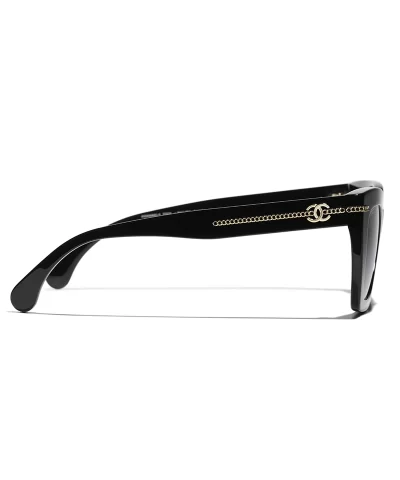 Chanel Square Sunglasses 5509 - Image 4