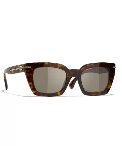 Chanel Square Sunglasses 5509 - Image 7