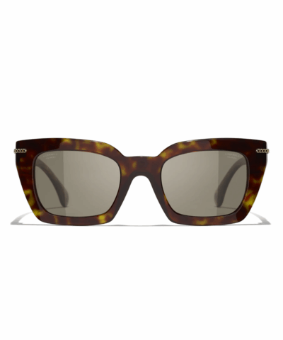 Chanel Square Sunglasses 5509 - Image 6