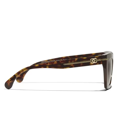 Chanel Square Sunglasses 5509 - Image 8