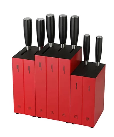 ZWILLING Dragon 3 Piece, Knife Block Set - Image 3