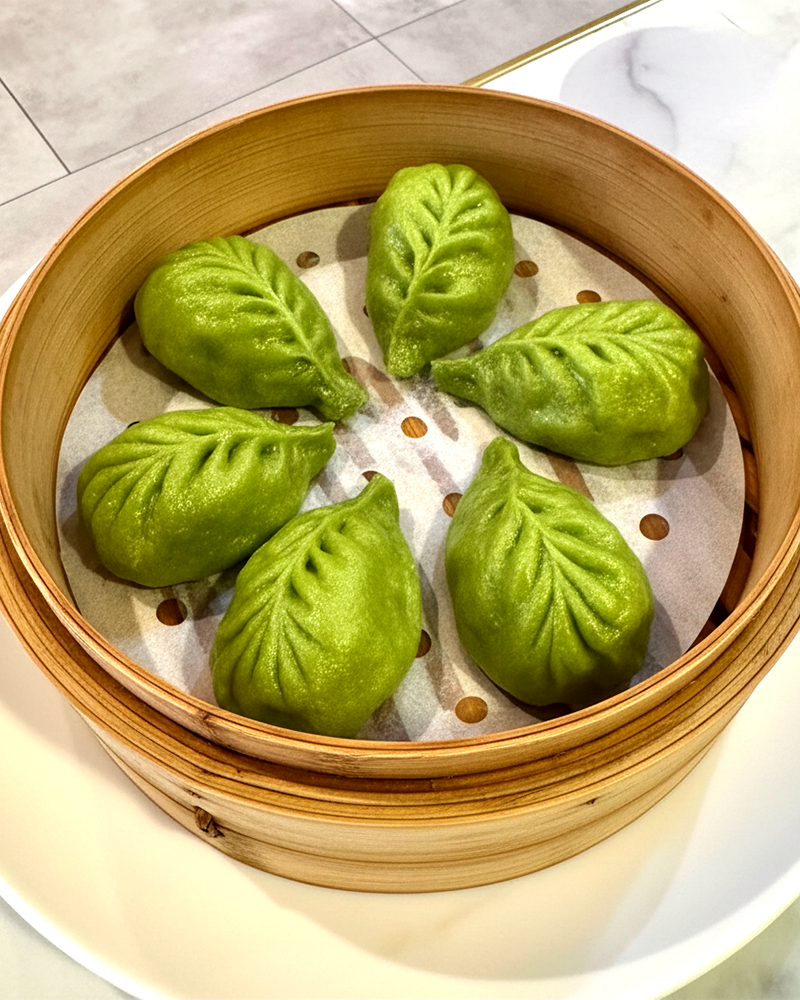 Lao Yu Yuan Steamed Vegetable Dumpling 6Pcs 花素蒸饺