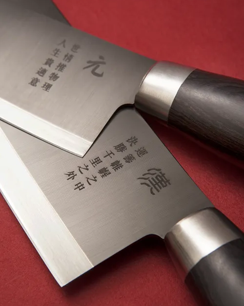 Alternative view of ZWILLING Dragon 10pcs Knife Block