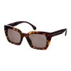 Dark Tortoise/Brown Polarised