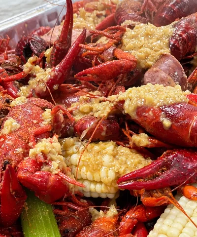 garlic butter