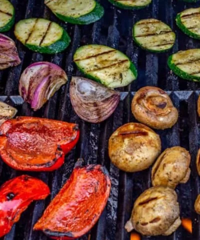 Grilled Vegetables 1/2 Cup - Image 3