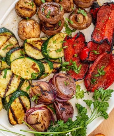 Alternative view of Grilled Vegetables 1/2 Cup