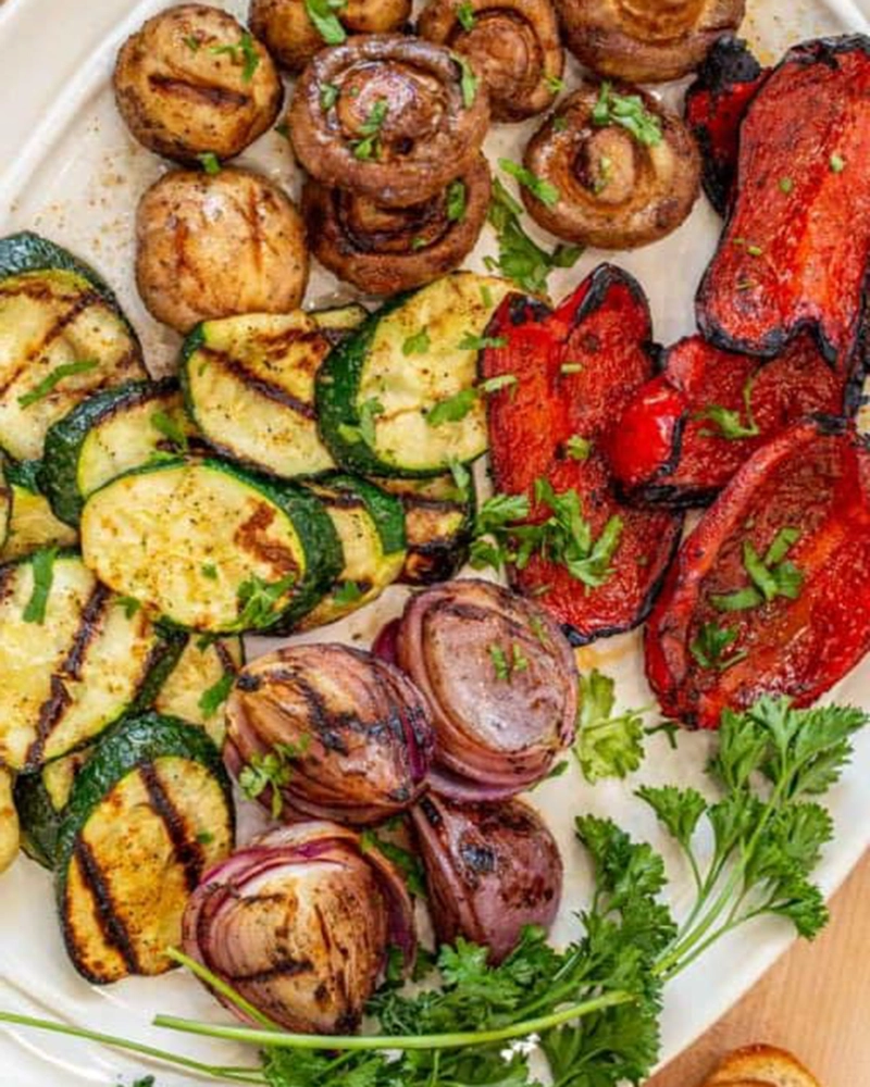 Alternative view of Grilled Vegetables 1/2 Cup