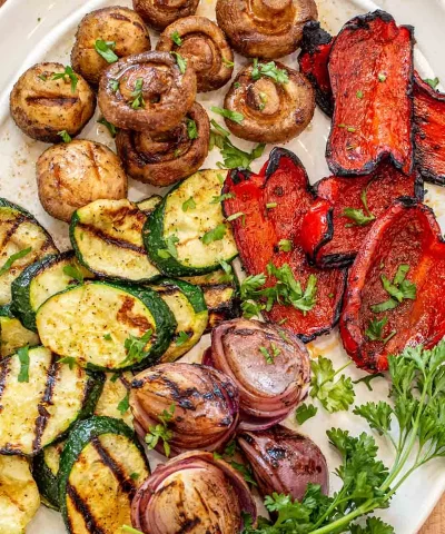 Grilled Vegetables 1/2 Cup