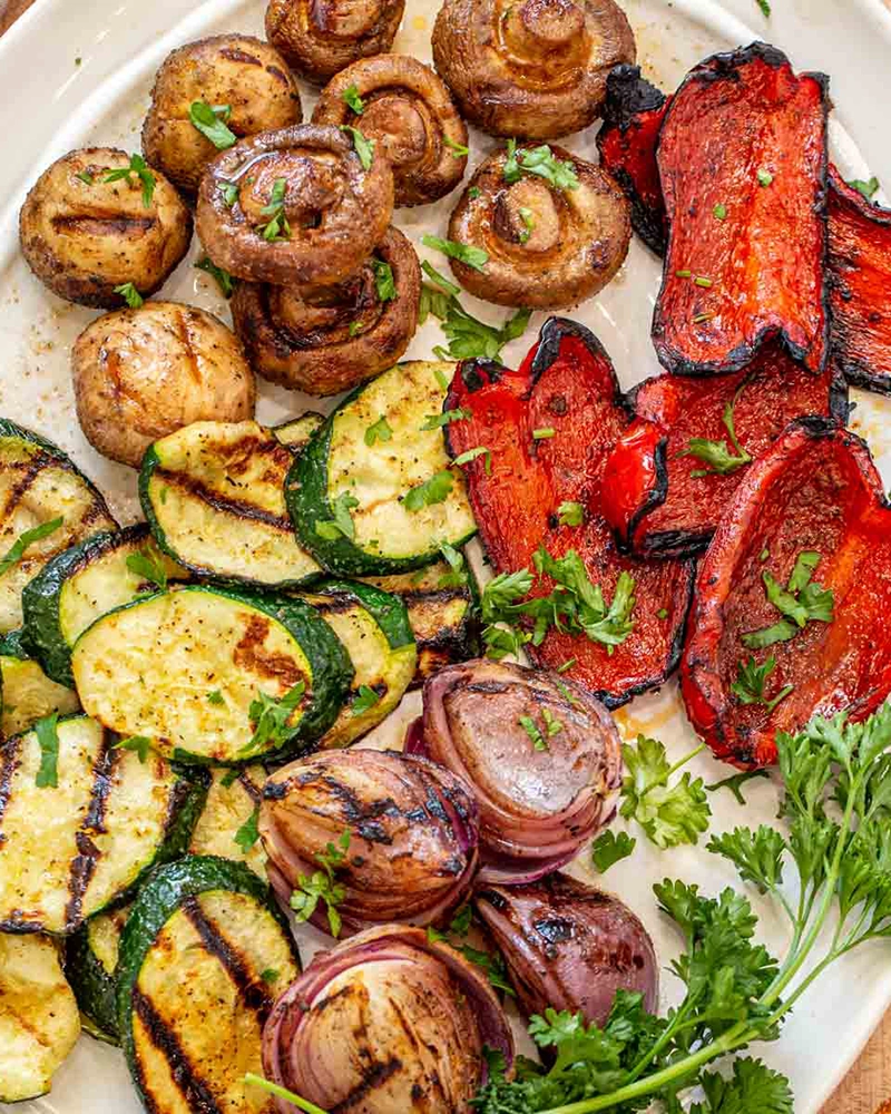 grilled vegetables rc