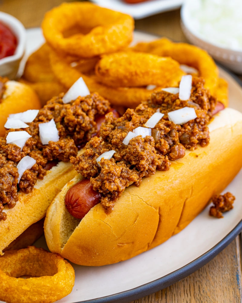 hot dog chili ic 7