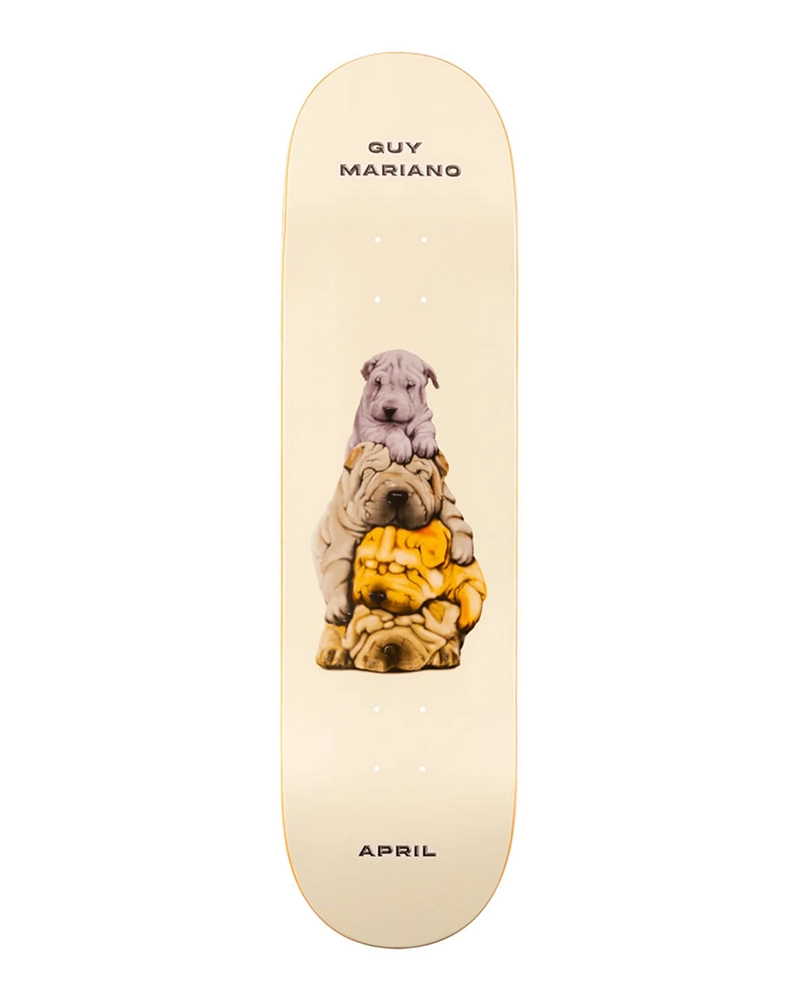 April Skateboards Guy Mariano The Dogs Deck