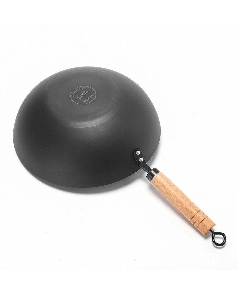 Alternative view of Prefered Iron Frying Pan Extreme Japan 12.60 inches (32 cm) Induction