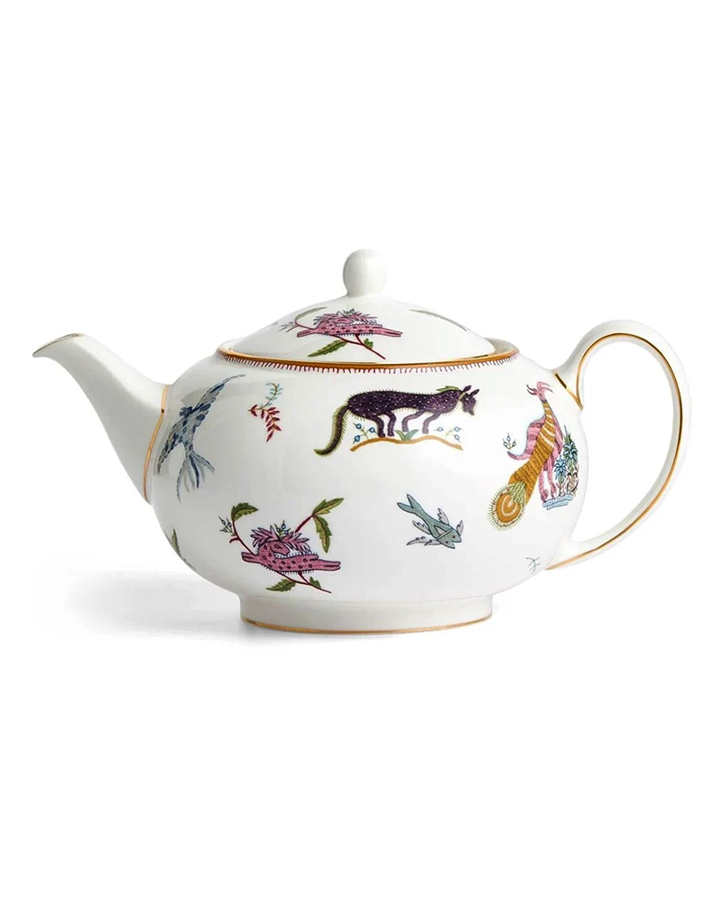 Alternative view of Kit Kemp Mythical Creatures Teacup and Teapot Gift Set by Wedgwood