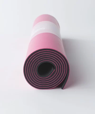 lululemon the reversible mat 5mm jewelled magenta deep coal 014333 21904