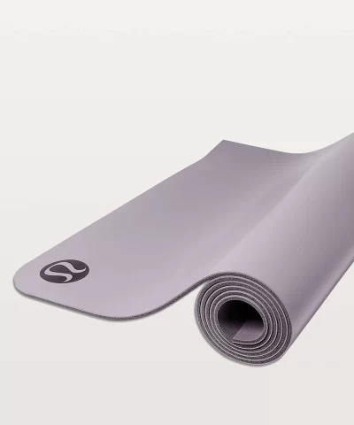 lululemon the reversible mat 5mm lavender grey magnum 031970 173610