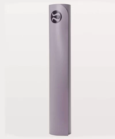 lululemon the reversible mat 5mm lavender grey magnum 031970 173611
