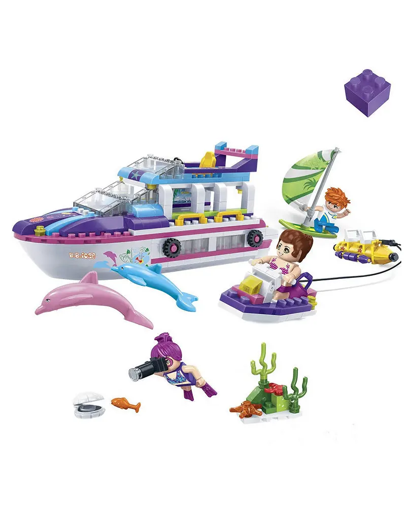 BanBao Trendy Beach Water Fun 325 Piece Building Set 4c8796c5 8ec8 4662 b6c9 a225252881eb.27af8b0880df7c9ca1d38fa51b06d3af