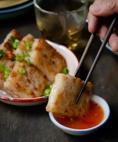 Chinese Turnip Cake
