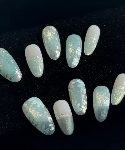 Enchanted Aqua Almond4