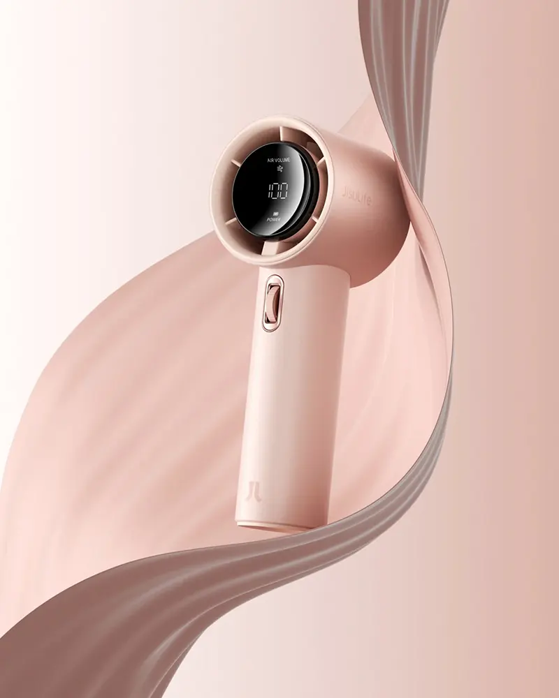 Alternative view of JisuLife Handheld Fan Pro1S
