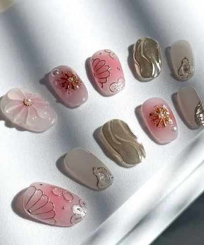 Sakura2.0 on 3D Nail - Image 3