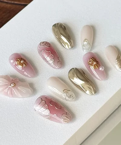 Alternative view of Sakura2.0 on 3D Nail