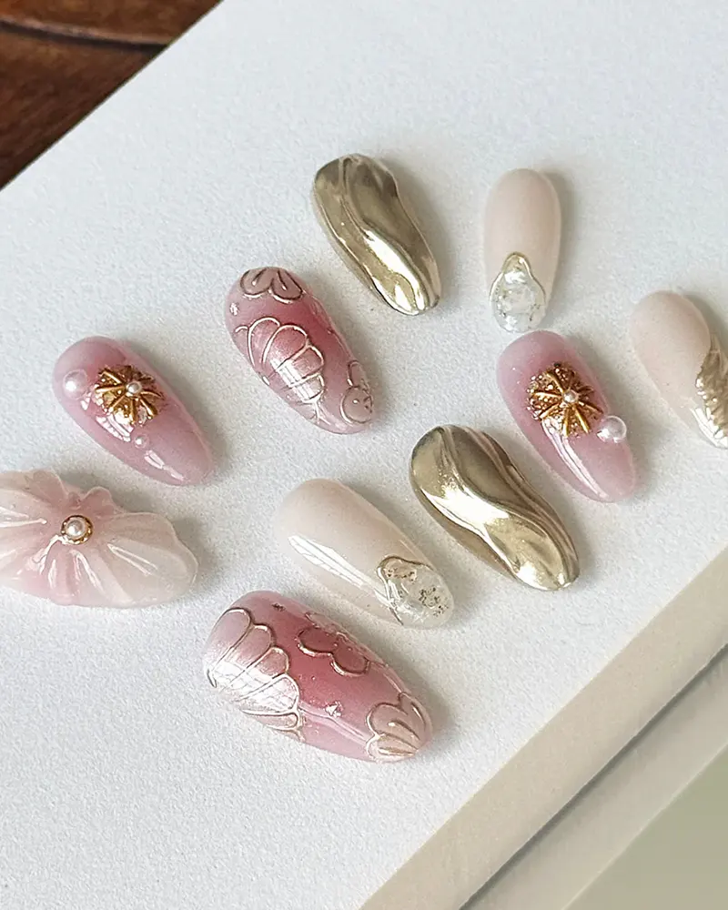 Alternative view of Sakura2.0 on 3D Nail