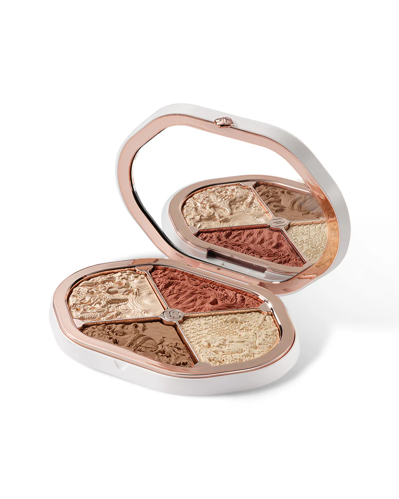 Alternative view of Eastern Beasts Sculpting Makeup Palette (Ode to Embroidery)
