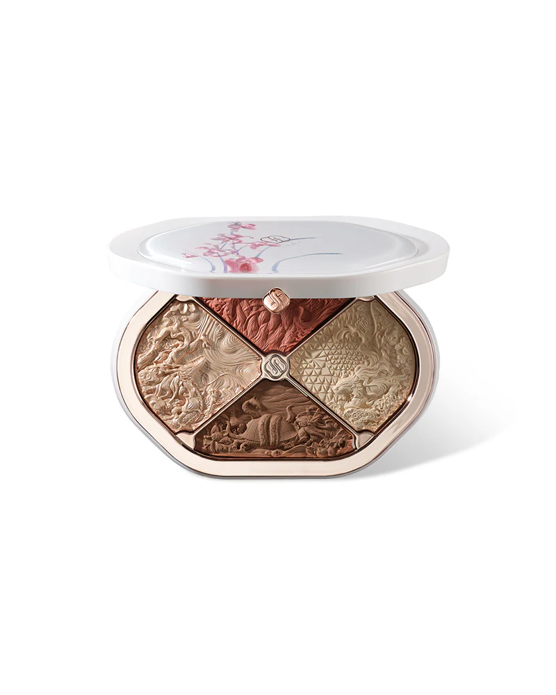 Eastern Beasts Sculpting Makeup Palette (Ode to Embroidery)