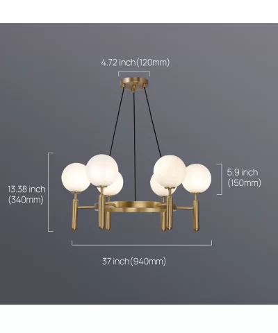 adjustable lamp custom designed for white contemporary chandeliers and metal art features 6