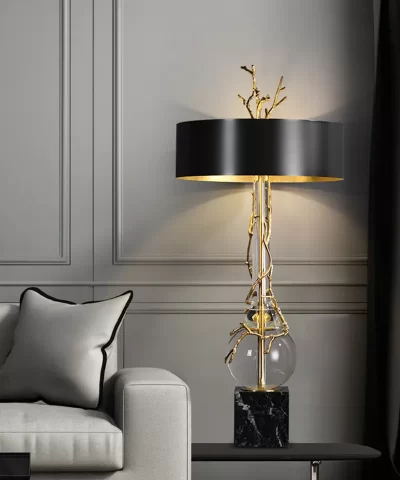 beautiful crystal table lamps