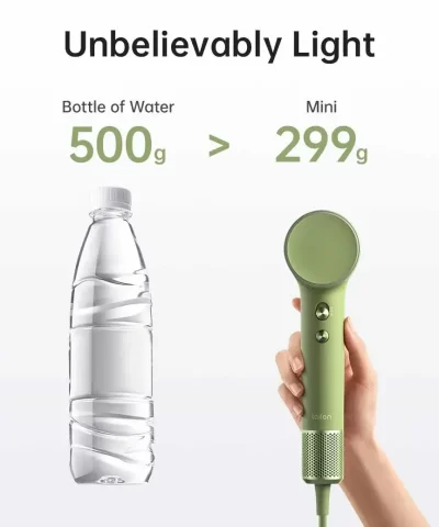 laifen mini hair dryer 2