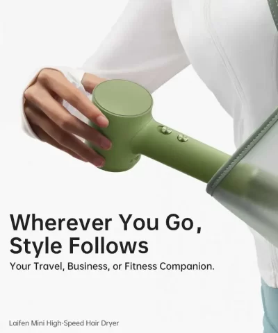 laifen mini hair dryer 3