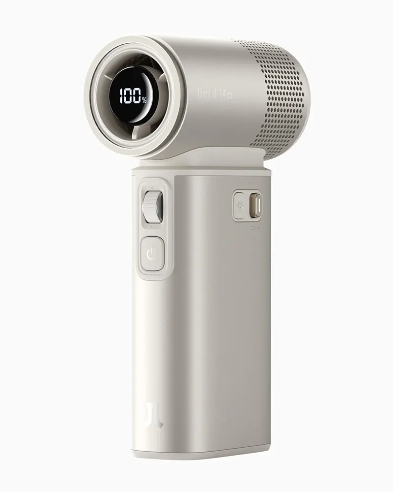 Alternative view of JisuLife Handheld Fan Ultra2