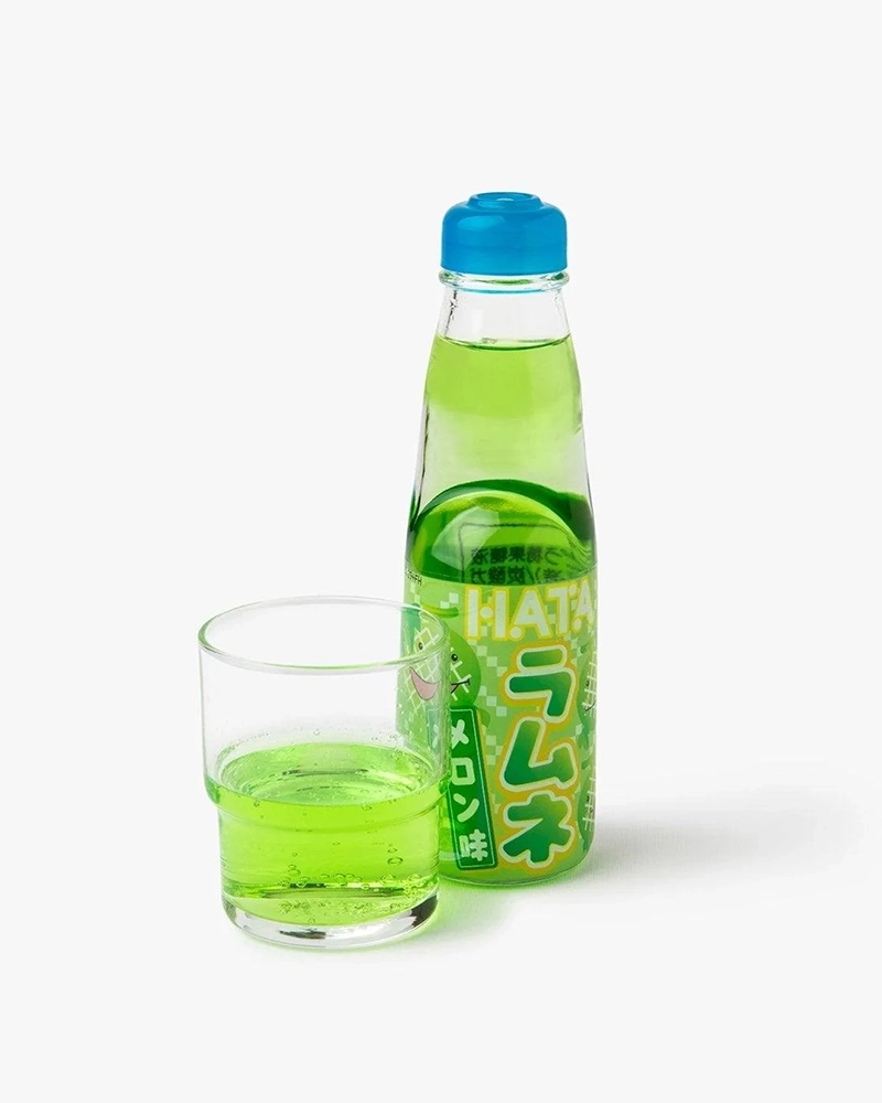 Alternative view of Hata – Ramune Soda (Melon Flavor) 200ml