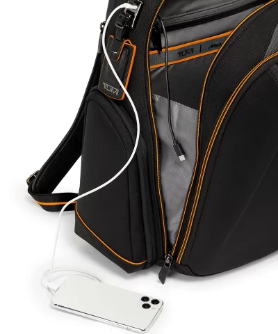 Alternative view of TUMI I McLaren Paddock Backpack