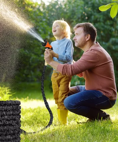 150 ft expandable flexible hosepipe garden hose pipe magic snake gun watering outdoor5056316718776 02c MP