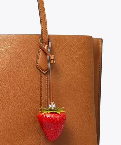 2025 06 08 09 22 04 Strawberry Bag Charm Womens Accessories Bag Charms Key Rings Tory Burch