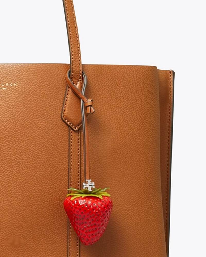 Alternative view of Strawberry Bag Charm