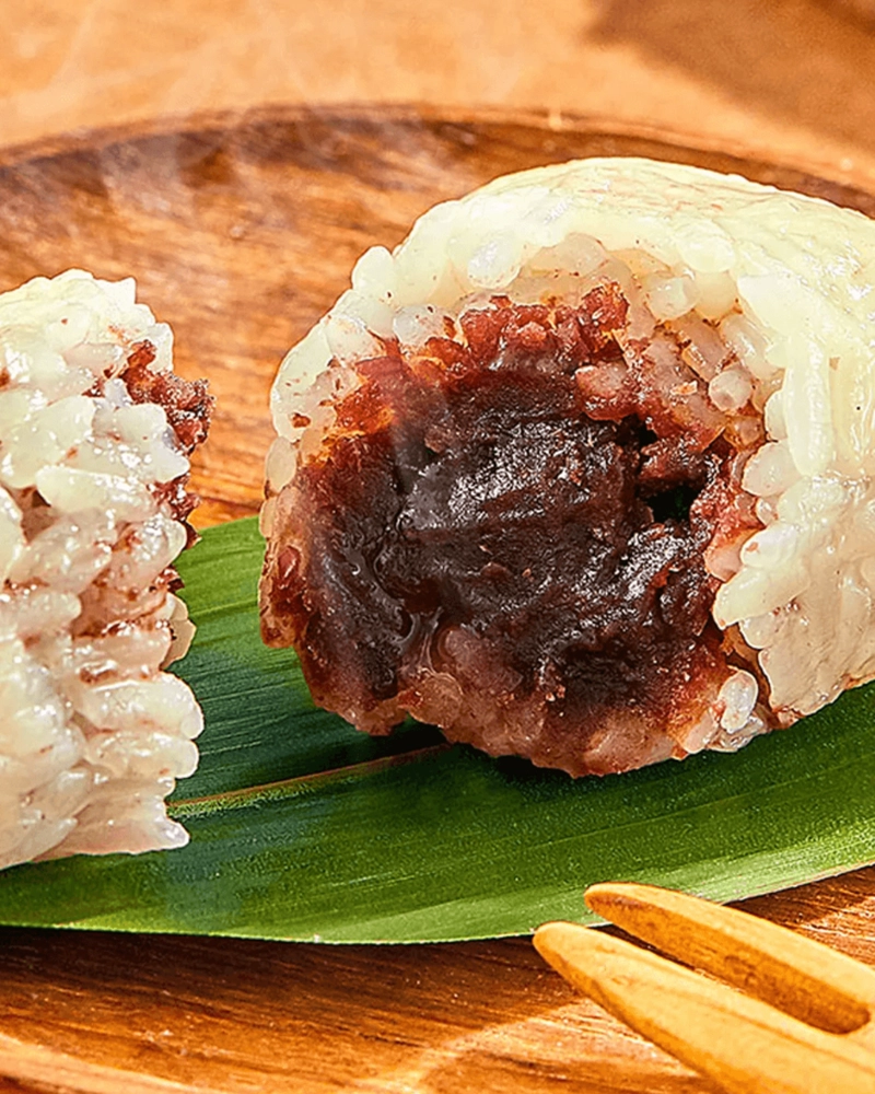 Alternative view of Lao Yu Yuan Shanghai Red Bean Paste Zongzi 2Pcs / 385g (上海豆沙粽子)