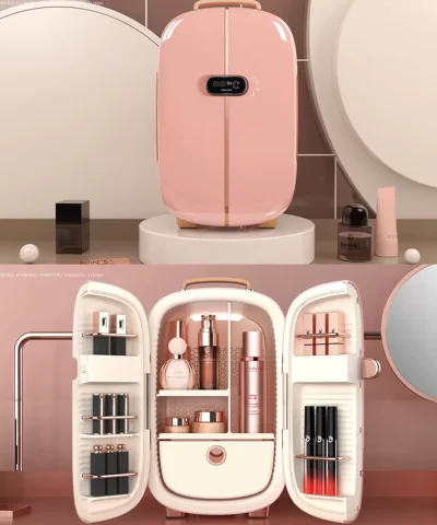 2025 06 18 16 19 16 Mini Portable Car Refrigerator Skincare Fridgerefrigerators car Refrigerators