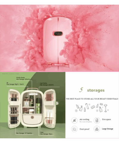 2025 06 18 16 19 16 Mini Portable Car Refrigerator Skincare Fridgerefrigerators car Refrigerators e