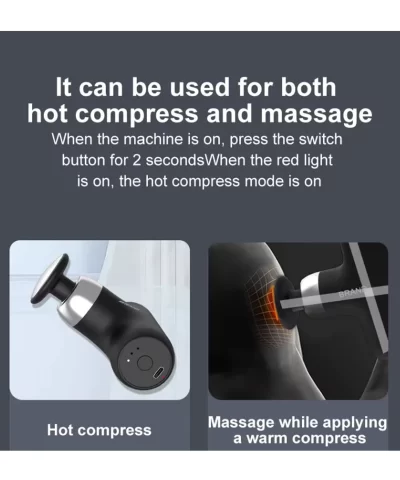 2025 06 21 08 18 33 New Style 2024 Oem Customized Black Handheld Mini Massage Gun Heated Thermal Sma