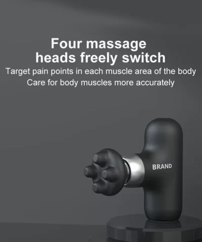 2025 06 21 08 19 34 New Style 2024 Oem Customized Black Handheld Mini Massage Gun Heated Thermal Sma