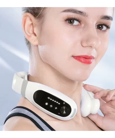 2025 06 21 20 52 34 2025 Best Selling Electric U shape Far infrared Neck Shoulder Massager Smart C