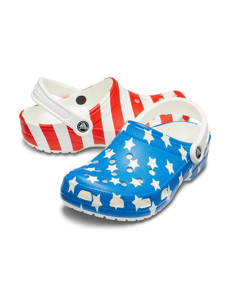 Alternative view of Crocs Unisex-Adult Classic United States Military Clogs