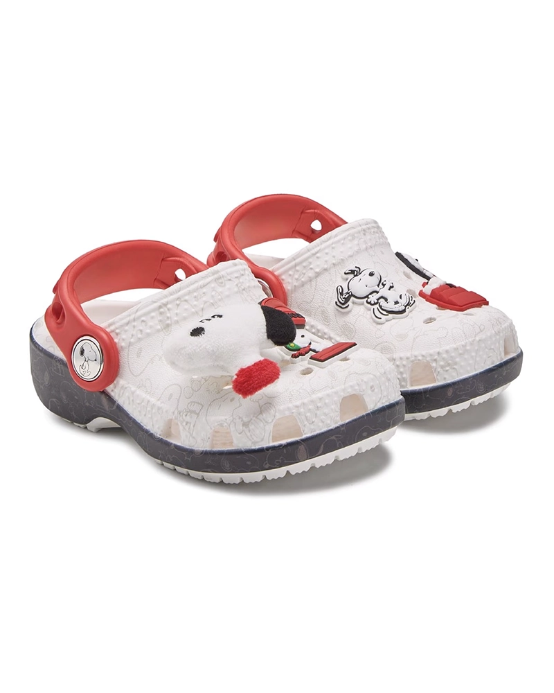 Alternative view of Crocs Kids' Peanuts Classic Clogs