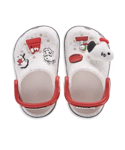 Crocs Kids' Peanuts Classic Clogs - Image 3