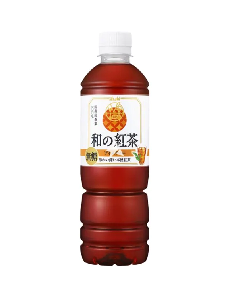 Asahi Wa no Kocha Sugar Free Iced Black Tea 500ml
